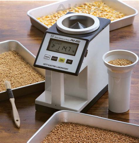 Portable Grain Moisture Meter warehouse|grain moisture tester pm 450.